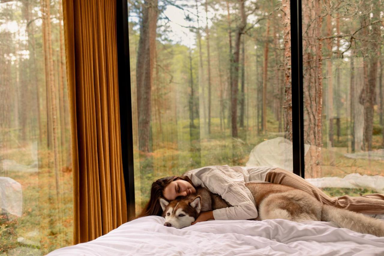 Oeoed Hoetels Rooslepa - Fika, Mysa , Skoent-With Sauna Dış mekan fotoğraf