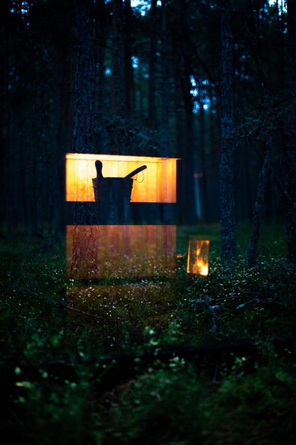 Oeoed Hoetels Rooslepa - Fika, Mysa , Skoent-With Sauna Dış mekan fotoğraf