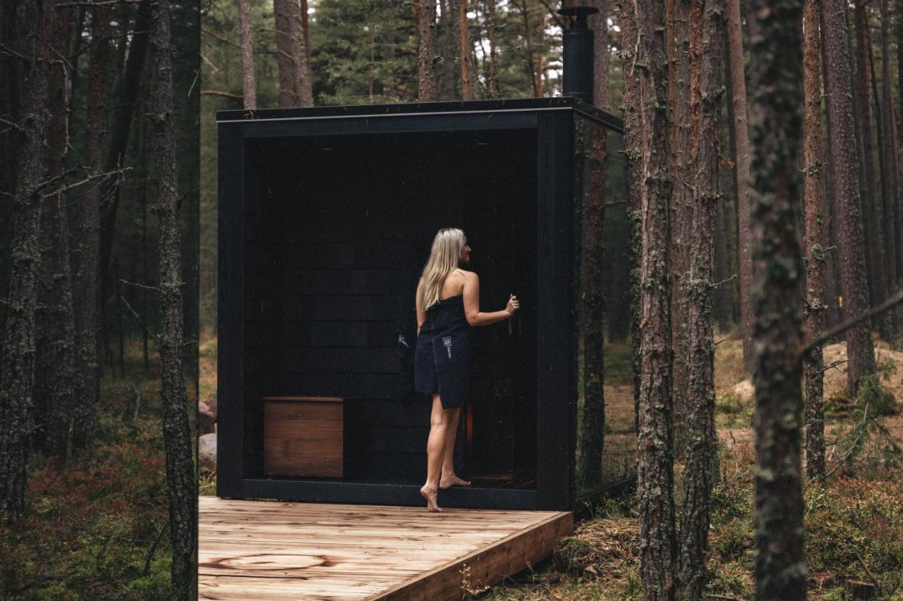 Oeoed Hoetels Rooslepa - Fika, Mysa , Skoent-With Sauna Dış mekan fotoğraf