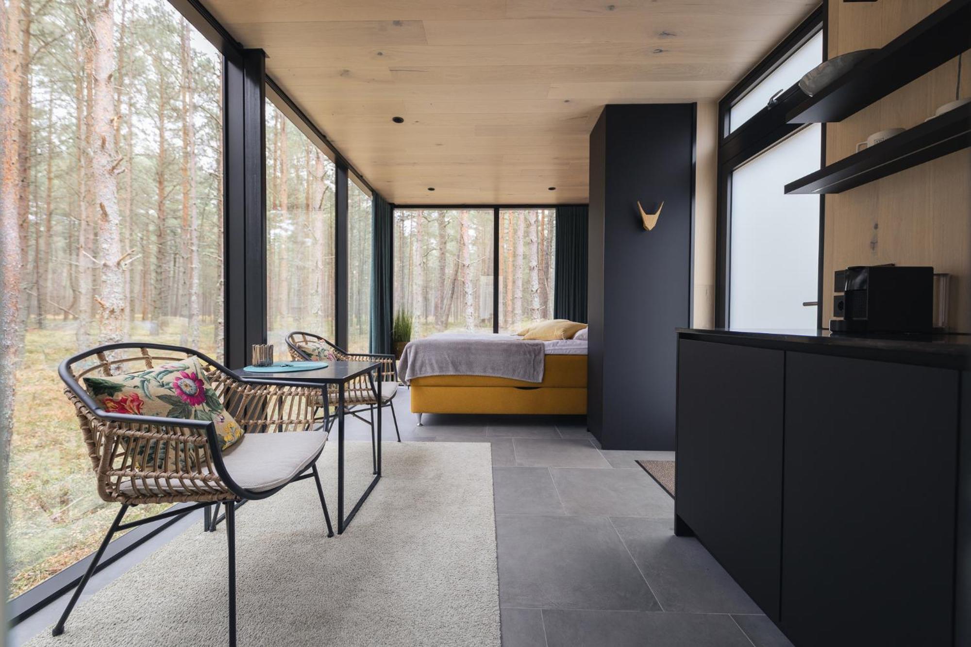 Oeoed Hoetels Rooslepa - Fika, Mysa , Skoent-With Sauna Oda fotoğraf